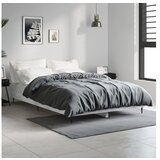 vidaXL Posteljni okvir betonsko siv 120x190 cm inzenirski le Cene