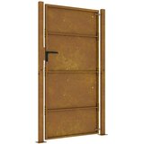  Vrtna vrata 100x175 cm Corten čelik | shoptok.hr