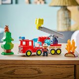 Lego LEGO® DUPLO® Vatrogasni kamion s crijevom i vatrogasac 10473 | Eponuda.ba
