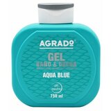 AGRADO gel za tuširanje i kupka aqua blue 750ml Cene