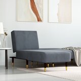 vidaXL počivalnik iz temno sivega žameta | Shoptok.si