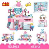 Cogo girls kolekcija:sto za ulepšavanje 4u1-broj delova: 653 ( 93701 ) Cene