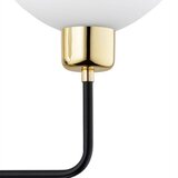  Argon 8032 - Zidna lampa RAVELLO 1xE14/15W/230V crna/zlatna | Eponuda.com