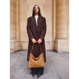 Nat&Nin Torba za čez ramo 'Moreen' karamel | Shoptok.si