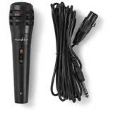 MPWD15BK Karaoke , 6.35mm -75 dB+/-3dB Sensitivity, 80 Hz-12 kHz, 5.0m mikrofon