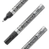  Pen touch, uljani marker, medium, silver, 2.0mm ( 672509 ) Cene