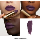 Gucci Beauty Rouge à Lèvres Matte Lipstick matirajoča šminka odtenek 702 Anne Lilac 3.5 g | Shoptok.si
