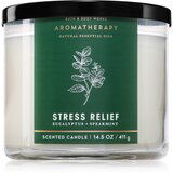 Bath & Body Works Stress Relief Eucalyptus & Spearmint mirisna svijeća 411 g Cijene