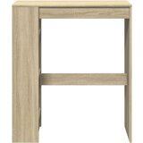 vidaXL Barski stol s stalcima boja hrasta 90x40x103,5 cm drveni | shoptok.hr