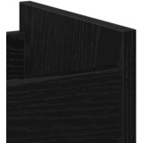  Cabinet s kotačem Crni hrast 60 x 22 x 79 cm | shoptok.hr
