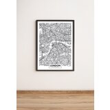 Wallity LM3550SCT-001 multicolor decorative framed mdf painting | ePonuda.com