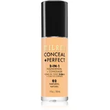conceal + perfect 2-in-1 puder za lice 02 perf natural