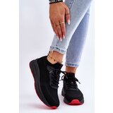 Kesi Women's Cross Jeans Slip-on Sneakers LL2R4032C Black | shoptok.hr