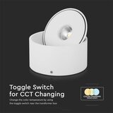  LED spot svetlo LED/28W/230V 3000/4000/6400K bela | Eponuda.com