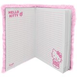Hello Kitty Plišani dnevnik 21 × 15,5 cm | shoptok.hr
