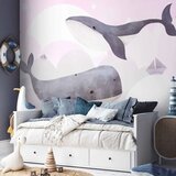  Foto tapeta - Dream Of Whales - Second Variant 450x315 Vodootporna | shoptok.hr