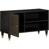 TV ormarić 80x31,5x46 cm od masivnog drva manga | shoptok.hr