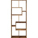 Pregrada regal za knjige boja drva 67 x 25 x 161,5 cm drveni | shoptok.hr