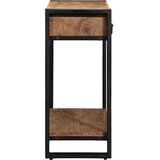  Konzolna stolica Smeđa 90 x 33 x 75 cm Čvrsto drvo akacije | shoptok.hr