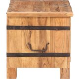 vidaXL Skrinja 90x40x40 cm trden akacijev les | Shoptok.si