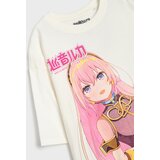 Sinsay Pamučna oversize majica s printom Hatsune Miku | shoptok.hr