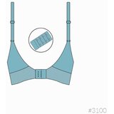 Carriwell Grudnjak za trudnice i dojilje s Carri-Gelomboja kože XL | shoptok.hr