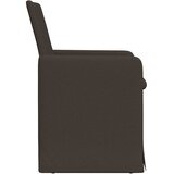  Trpezarijske stolice 2 pcs Tamno siva 57 x 67 x 95 cm | shoptok.hr