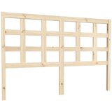  Posteljno vzglavje 145,5x4x100 cm trdna borovina, (20684453) | Shoptok.si