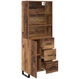  Kuhinjski ormarić s ladicama Staro drvo 69 5 x 34 x 180 cm | shoptok.hr