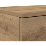  Nočne omarice Umetniški hrast Inženirski les 180 x 36,5 x 16,5 cm, (22007983) | Shoptok.si