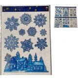  Božićna naljepnica 30x20cm,mix CH61135 Cijene