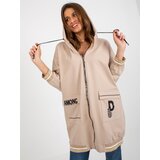RELEVANCE Sweatshirt-RV-BL-8149.91P-beige | Shoptok.si
