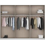Modern Living Omara S Klasičnimi Vrati Artemis, Bela, Barva Hrasta | Shoptok.si