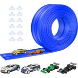 Jojoy Steza za avtomobilčke, Dirkalna proga, Avtomobilska proga, Hitrostna steza (5 m) | BLUETURBO, (5000091478) | Shoptok.si
