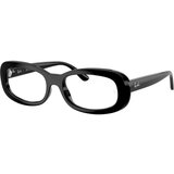 Ray-ban RX2221V 2000 L (53) Črna/Kristalna | Shoptok.si