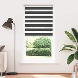  Zavjesa zebra crna 105x200 cm širina tkanine 100,9 cm poliester | Eponuda.com