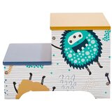 Kinder Home dečija stolica-merdevine, od drveta, sa 2 stepen | ePonuda.com