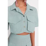 Trendyol Mint Pocket Detailed Bottom-Top Set | shoptok.hr