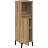  Kupaonski ormarić boja hrasta 30x30x100 cm konstruirano drvo | shoptok.hr