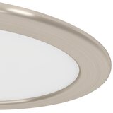 Eglo 901406 - ugradno led stropno svetlo fueva LED/10,5W/230V prečnik 16,8 cm hrom | Eponuda.com