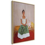  Slika - Frida Kahlo – Me and My Doll 40x60 U prirodnom drvenom okviru | shoptok.hr
