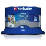 Verbatim BLU-RAY PRINTABLE 25GB 6X/50 43812 disk Cene