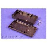 Hammond Electronics 1599RFIBBKBAT ručno kućište 130 x 65 x 25 ABS crna 1 St. | Eponuda.ba