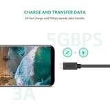 Celly 10387 USB cable USB 3.2 Gen 2 (3.1 Gen 2) 1 m USB C Black | shoptok.hr