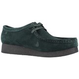 Clarks Čevlji Derby WALLABEE EVO SH Zelena | Shoptok.si