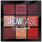 Fashion Make Up Palete ličil za oči Lidschattenpalette Showcase - 01 New York Kostanjeva Cene