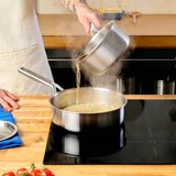FABINI Ponev s pokrovko iz nerjavečega jekla ø 24 cm Lucca 3.0 – | Shoptok.si