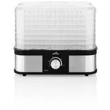 sušilnik sadja freya črna inox 530190000