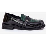 VINCEZA Lacquered Leather Women's Moccasins | shoptok.hr