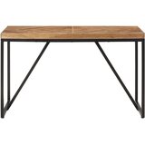  Blagovaonski stol 120 x 60 x 76 cm masivno drvo bagrema i manga | shoptok.hr